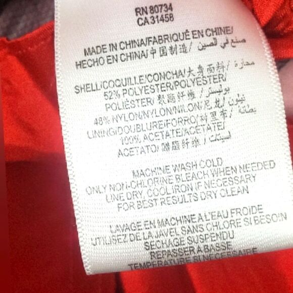 MAX & CLEO Ruffled Dress - Picture 8 of 8